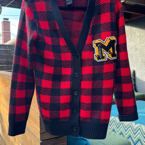 Disney Forever21 Mickey Mouse Cardigan S - Picture 6 of 10